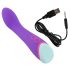 You2Toys bunt. - vibratore punto G ricaricabile impermeabile silicone viola