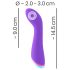 You2Toys bunt. - vibratore punto G ricaricabile impermeabile silicone viola