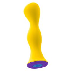   Vibratore Anale Colorato Ricaricabile Impermeabile di You2Toys (giallo)