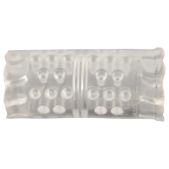 Rebel - masturbatore rotante impermeabile - nero