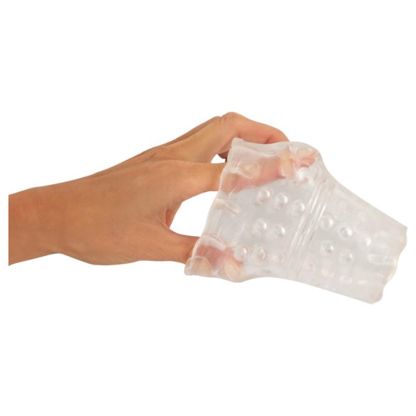 Rebel - masturbatore rotante impermeabile - nero