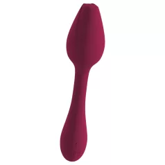  You2Toys Rosenrot - vibratore punto G flessibile - silicone rosso