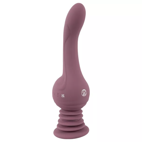 You2Toys - Vibratore punto G - potente - silicone viola