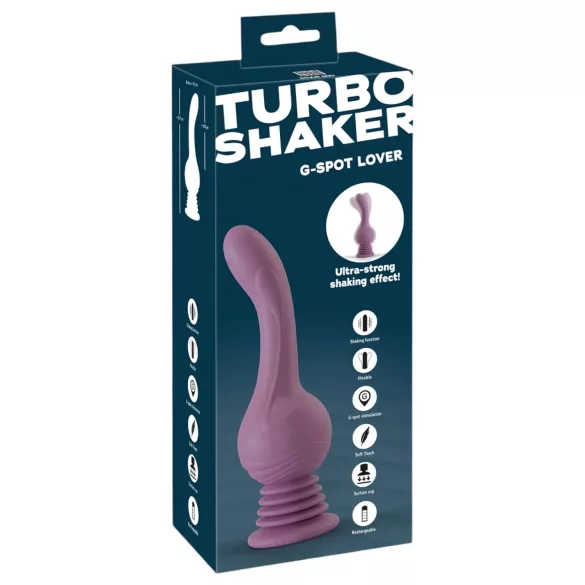 You2Toys - Vibratore punto G - potente - silicone viola