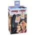You2Toys - Easy Rider vibratore con cinturino (nero)