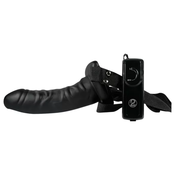 You2Toys - Easy Rider vibratore con cinturino (nero)
