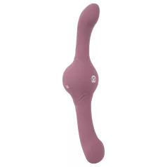You2Toys - vibratore doppio - potente - silicone viola