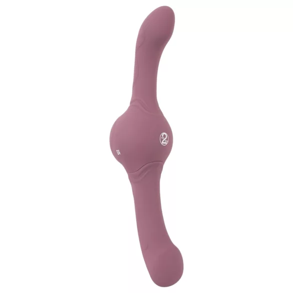 You2Toys - vibratore doppio - potente - silicone viola