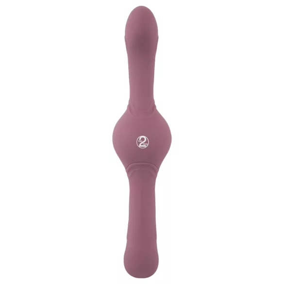 You2Toys - vibratore doppio - potente - silicone viola