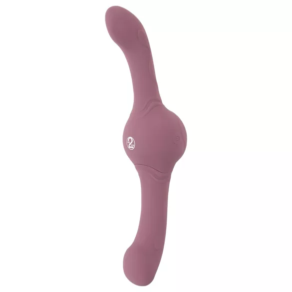 You2Toys - vibratore doppio - potente - silicone viola