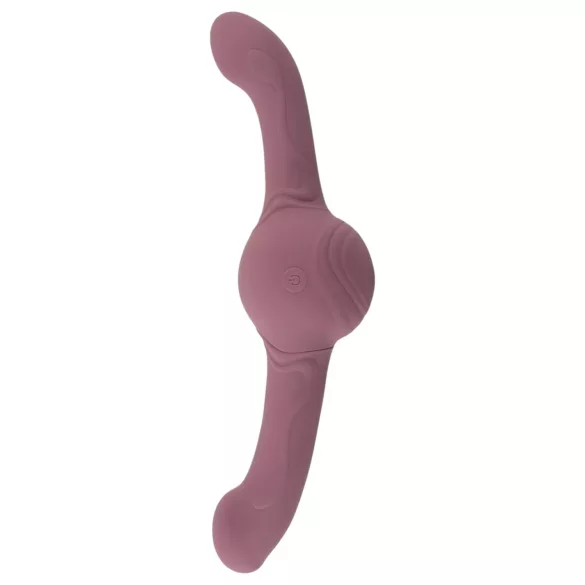 You2Toys - vibratore doppio - potente - silicone viola