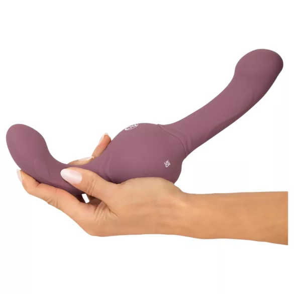 You2Toys - vibratore doppio - potente - silicone viola
