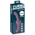 You2Toys - vibratore doppio - potente - silicone viola