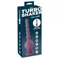   You2Toys - vibratore anale - potente vibrazione - silicone viola