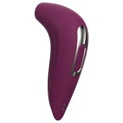   Stimolatore del clitoride a onde d'aria controllabile via smartphone Svakom Pulse Union (viola)