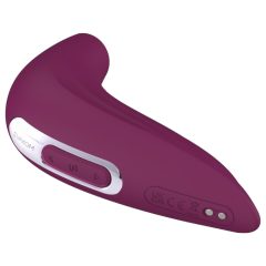   Stimolatore del clitoride a onde d'aria controllabile via smartphone Svakom Pulse Union (viola)