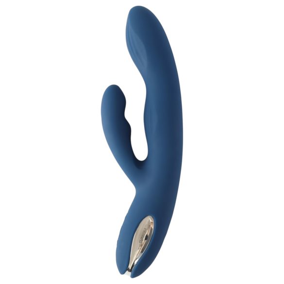 Svakom Aylin - Vibratore Ricaricabile con Braccio Pulsante per Clitoride (Blu)