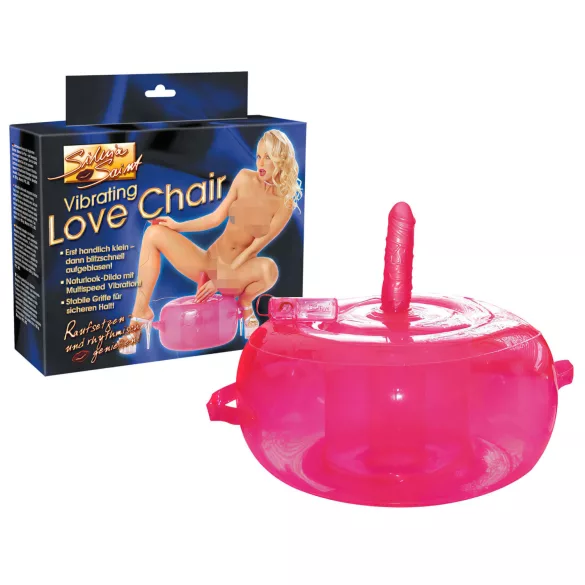 You2Toys - sedia del sesso vibrante - rosa