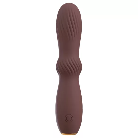 You2Toys Hazel 04 - vibratore ricaricabile flessibile - silicone viola