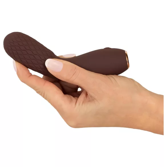 You2Toys Hazel 04 - vibratore ricaricabile flessibile - silicone viola