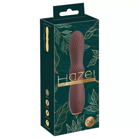 You2Toys Hazel 04 - vibratore ricaricabile flessibile - silicone viola