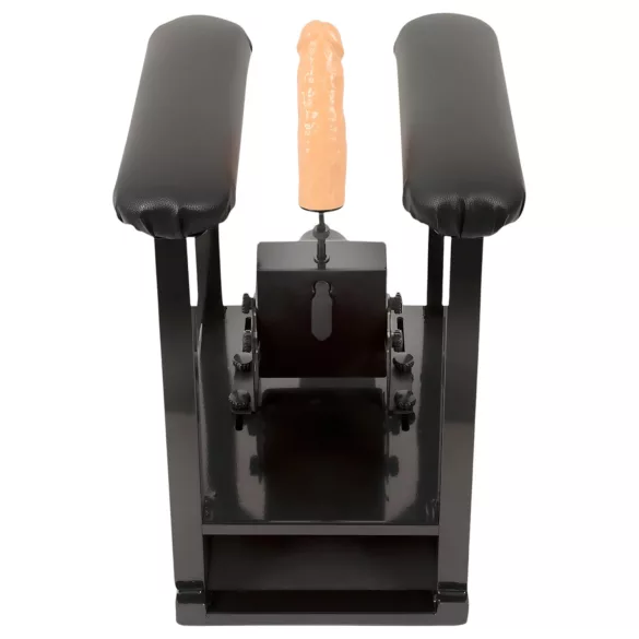 The Banger Sit-On-Climaxer - macchina del piacere elettrica (nero)