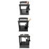The Banger Sit-On-Climaxer - macchina del piacere elettrica (nero)