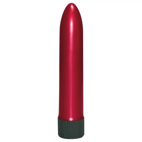 Mini vibratore - compatto - rosso perla