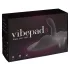 VibePad 3 - vibratore per punto G ricaricabile wireless - nero