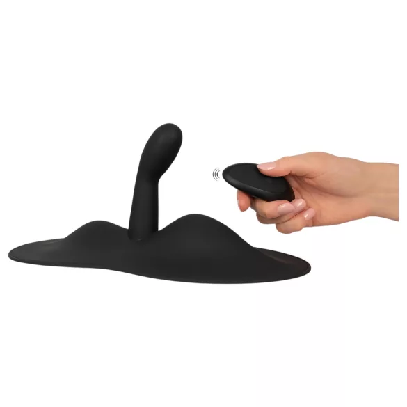 VibePad 3 - vibratore per punto G ricaricabile wireless - nero