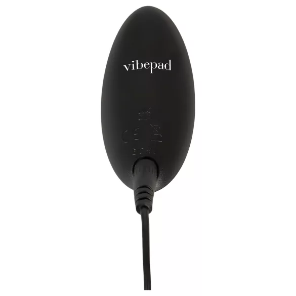 VibePad 3 - vibratore per punto G ricaricabile wireless - nero
