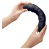 Nature Skin - vibratore realistico - nero 22cm