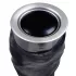 Nature Skin - vibratore realistico - nero 22cm