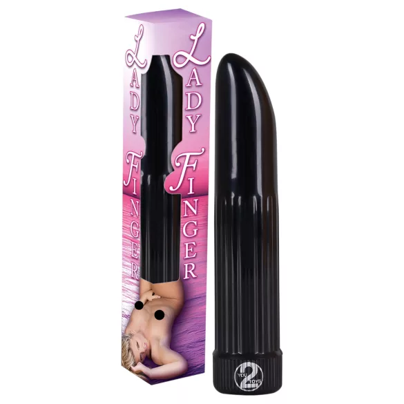 You2Toys - Vibratore Lady Finger - stimolatore clitorideo - nero