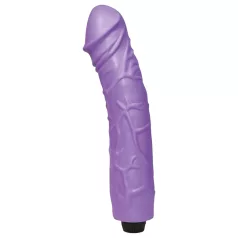 You2Toys - Vibratore realistico grande - silicone viola