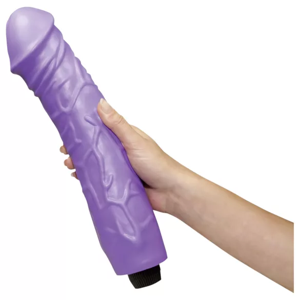 You2Toys - Vibratore realistico grande - silicone viola