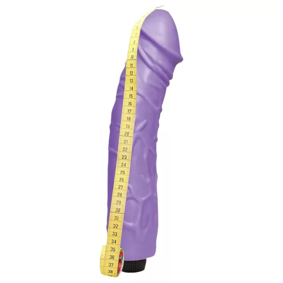 You2Toys - Vibratore realistico grande - silicone viola