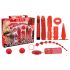 You2Toys - Rose Rosse - Set Vibratori (9 pezzi)