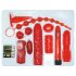 You2Toys - Rose Rosse - Set Vibratori (9 pezzi)