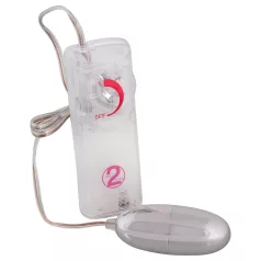 You2Toys - vibro egg - impermeabile argento