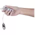 You2Toys - vibro egg - impermeabile argento