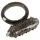 You2Toys - anello fallico vibrante in silicone - nero