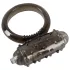 You2Toys - anello fallico vibrante in silicone - nero