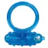 You2Toys - anello fallico vibrante in silicone - blu