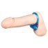 You2Toys - anello vibrante in silicone (blu)
