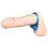 You2Toys - anello fallico vibrante in silicone - blu