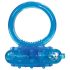 You2Toys - anello vibrante in silicone (blu)