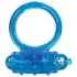 You2Toys - anello fallico vibrante in silicone - blu