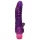 H2O Viking - vibratore realistico - impermeabile - silicone viola