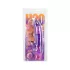 H2O Viking - vibratore realistico - impermeabile - silicone viola